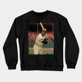 Willie Stargell in Pittsburgh Pirates Crewneck Sweatshirt